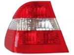 Left Taillamp assy 4dr sedan; E46; body mounted; w/red & clear lenses - BMW 330i 2002-2004