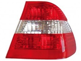 Right Taillamp assy 4dr sedan; E46; body mounted; w/red & clear lenses - BMW 330i 2002-2004