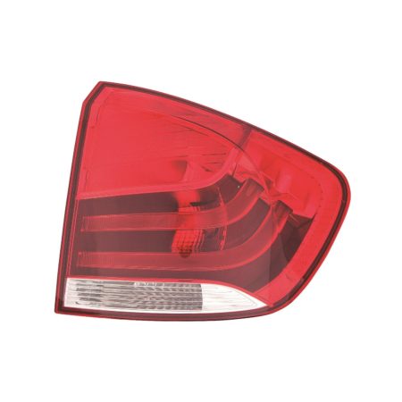 Right Taillamp assy outer E84; Lens/Housing - BMW X1 2012-2015