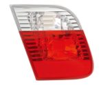 Left Back up lamp assy 4dr sedan; E46; deck lid mounted; w/white lens - BMW 323i 2002-2005