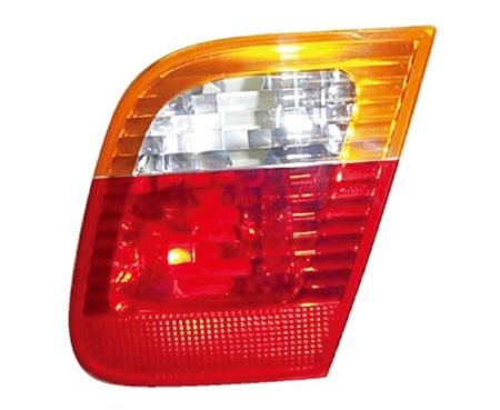 Right Back up lamp assy E46; Sedan; deck lid mounted; w/amber lens - BMW 325i 2002-2005