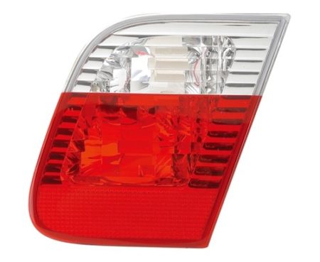 Right Back up lamp assy 4dr sedan; E46; deck lid mounted; w/white lens - BMW 323i 2002-2005