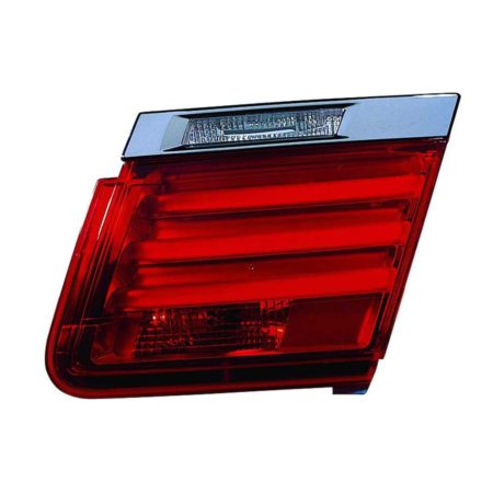 Left Rear back up lamp lens/housing F01|F02; Lens/Housing Only; Inner - BMW 740i 2011-2013