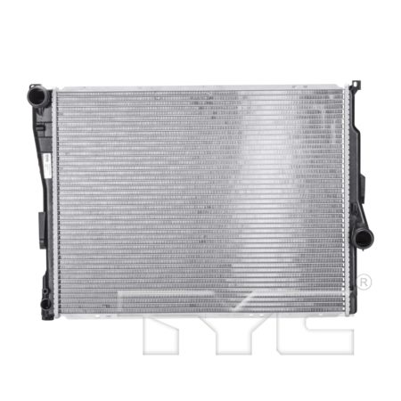Radiator assembly E46; 4dr sedan; w/auto trans - BMW 323i 1999-2006