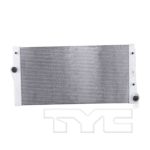Radiator assembly F10; 3.0L; A/T - BMW 535i 2011-2016