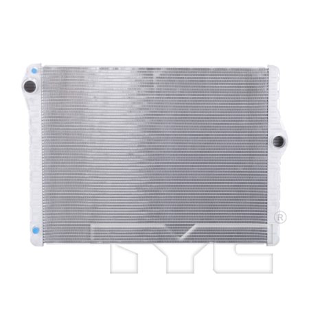 Radiator assembly F10; 3.0L - BMW 528i 2011-2011