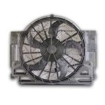 Air Conditioning Condenser/Fan Assy All - BMW X5 2000-2006
