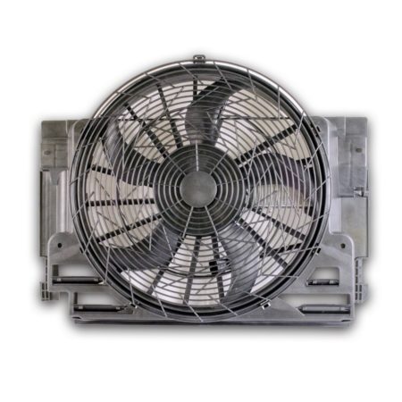 Air Conditioning Condenser/Fan Assy All - BMW X5 2000-2006