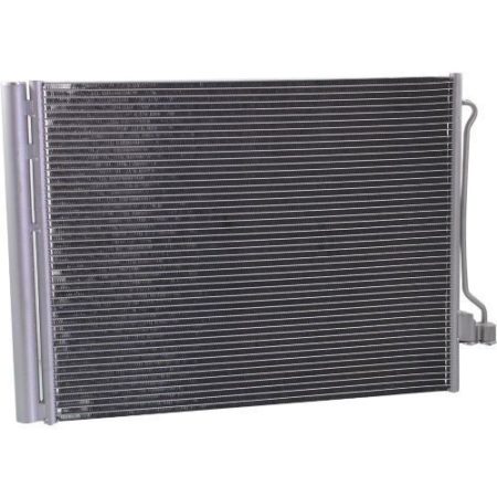 Air conditioning condenser F12|F13; 4.4L; Coupe/Conv - BMW 650i 2012-2018
