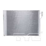 Air conditioning condenser F10; Sedan - BMW 528i 2012-2016