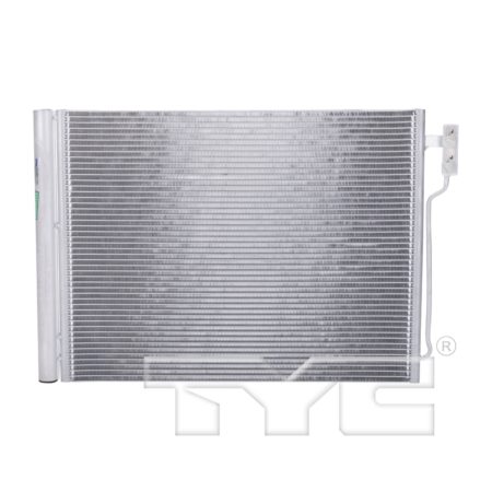 Air conditioning condenser F10; Sedan - BMW 528i 2012-2016