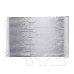 Air conditioning condenser F13; 3.0L; Coupe - BMW 640i 2012-2017