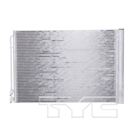 Air conditioning condenser F10; 3.0L; Sedan - BMW 535d 2014-2016