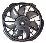 Condenser fan fan/motor assembly; w/factory installed air cond; 2dr coupe/convert - BMW 323i 1999-1999
