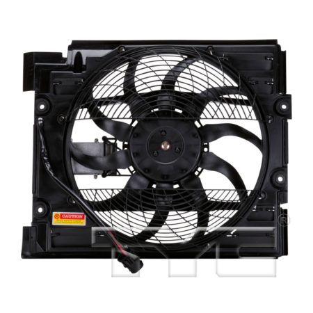Condenser fan includes motor/blade/shroud - BMW 525i 1999-2003