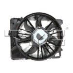 Radiator cooling fan assy E82; Coupe; w/o SULEV; w/o Warm Climate Option - BMW 128i 2008-2013