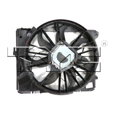 Radiator cooling fan assy E89; 3.0L - BMW Z4 2009-2016