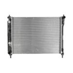 Radiator - CHEVROLET CAPTIVA SPORT L4 2.4L 2012-2015