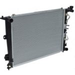 Radiator - HYUNDAI GENESIS V6 3.8L 2009-2013