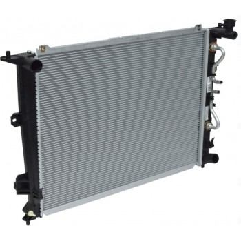 Radiator - HYUNDAI GENESIS V6 3.8L 2009-2013