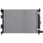 Radiator - KIA SOUL L4 2.0L 2012-2013