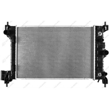 Radiator - CHEVROLET SONIC L4 1.8L 2012-2017