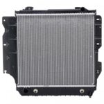 Radiator - JEEP WRANGLER L6 4.2L 1987-1990