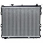 Radiator - MAZDA MPV V6 3.0L 1996-1998