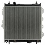 Radiator - CHRYSLER PT CRUISER L4 2.4L 2003-2010