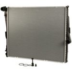 Radiator - BMW X3 L6 2.5L 2004-2006