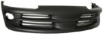 Front bumper cover ES/RT/SXT; w/fog lamp hole; w/o 4-wheel ABS; prime - DODGE INTREPID 2003-2004