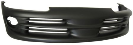 Front bumper cover ES/RT/SXT; w/fog lamp hole; prime - DODGE INTREPID 1998-2002