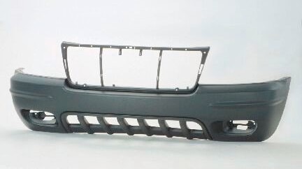Front bumper cover Grand Cherokee Limited; prime - JEEP GRAND CHEROKEE 2001-2003