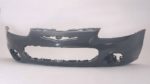 Front bumper cover convertible; w/fog lamps; prime - CHRYSLER SEBRING 2001-2003