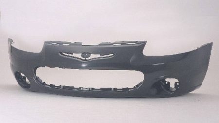 Front bumper cover convertible; w/fog lamps; prime - CHRYSLER SEBRING 2001-2003