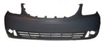 Front bumper cover ES/LXi/Limited; prime - CHRYSLER TOWN & COUNTRY 2001-2004