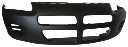 Front bumper cover 4dr sedan; w/o fog lamps; prime - DODGE STRATUS 2001-2003