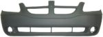 Front bumper cover Sport; w/fog lamps; prime - DODGE CARAVAN 2002-2004