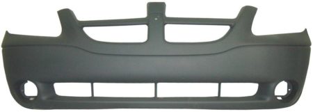 Front bumper cover ES; prime - DODGE GRAND CARAVAN 2001-2004