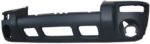Front bumper cover Limited/Sport; w/o Renegade Pkg; prime CAPA - JEEP LIBERTY 2002-2002
