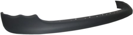 Front bumper cover new design; upper; w/o Sport; prime - DODGE RAM 2500 2002-2005
