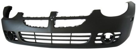 Front bumper cover w/fog lamps; except SRT-4; prime - DODGE NEON 2003-2005