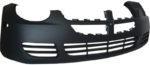 Front bumper cover w/o fog lamps; except SRT-4; prime - DODGE NEON 2003-2005