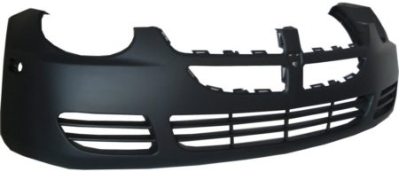 Front bumper cover w/o fog lamps; except SRT-4; prime - DODGE NEON 2003-2005
