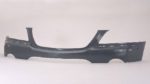 Front bumper cover upper; w/touring package; bright molding; prime CAPA - CHRYSLER PACIFICA 2004-2006