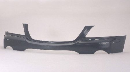 Front bumper cover upper; w/touring package; bright molding; prime - CHRYSLER PACIFICA 2004-2006