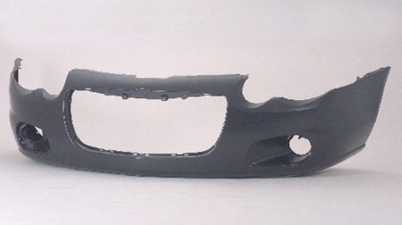 Front bumper cover convertible; w/fog lamps; prime - CHRYSLER SEBRING 2004-2006