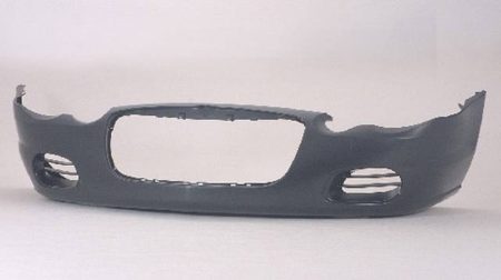 Front bumper cover convertible; w/o fog lamps; prime - CHRYSLER SEBRING 2004-2006
