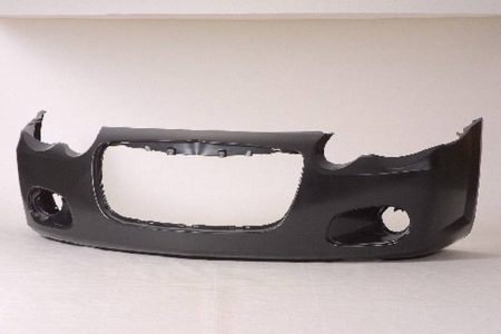 Front Bumper Cover 4Dr Sedan; W/O Headlamp Washers; W/Fog Lamps; Primed - CHRYSLER SEBRING 2004-2006