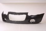 Front bumper cover 4dr sedan; w/o headlamp washers; w/o fog lamps; prime CAPA - CHRYSLER SEBRING 2004-2006
